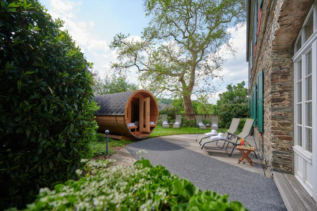 Weinromantikhotel Richtershof Mulheim an der Mosel Eksteriør billede