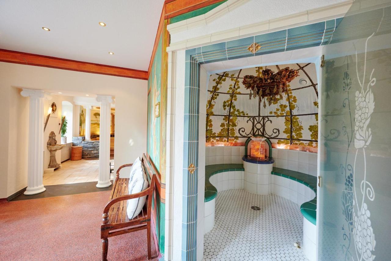 Weinromantikhotel Richtershof Mulheim an der Mosel Eksteriør billede