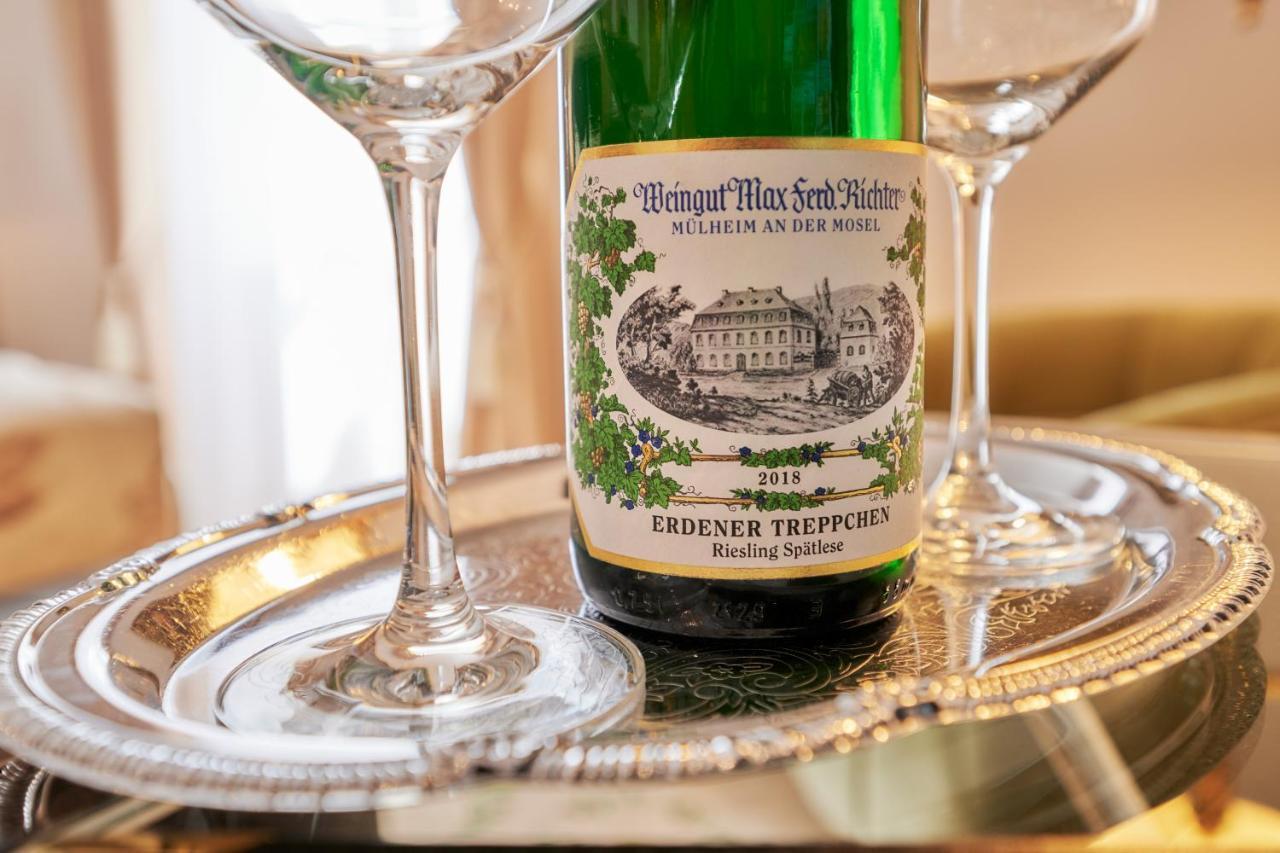 Weinromantikhotel Richtershof Mulheim an der Mosel Eksteriør billede