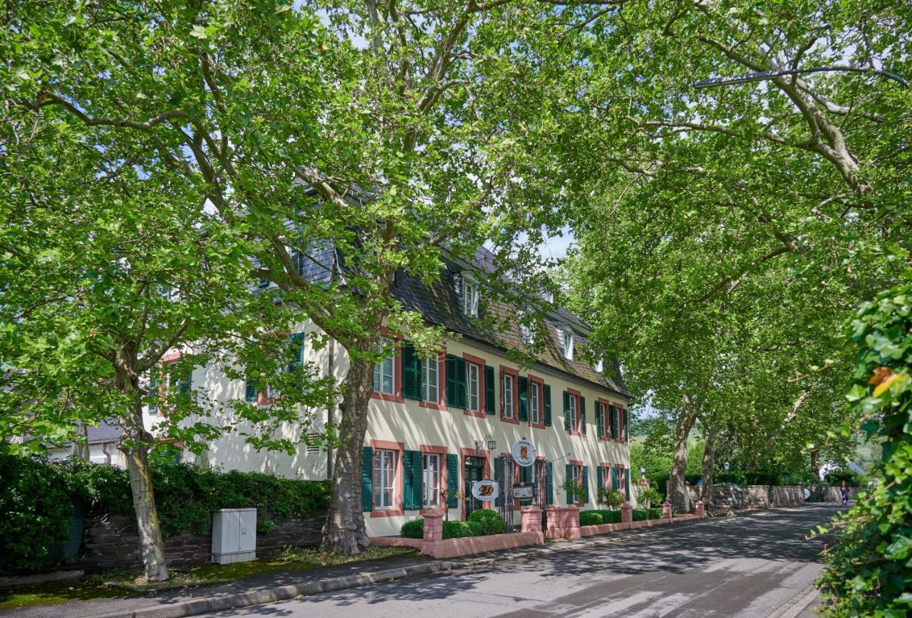 Weinromantikhotel Richtershof Mulheim an der Mosel Eksteriør billede