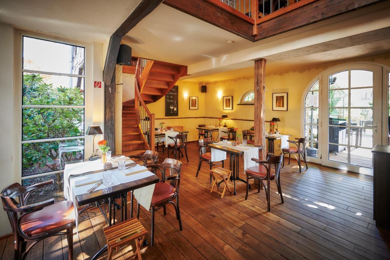 Weinromantikhotel Richtershof Mulheim an der Mosel Eksteriør billede