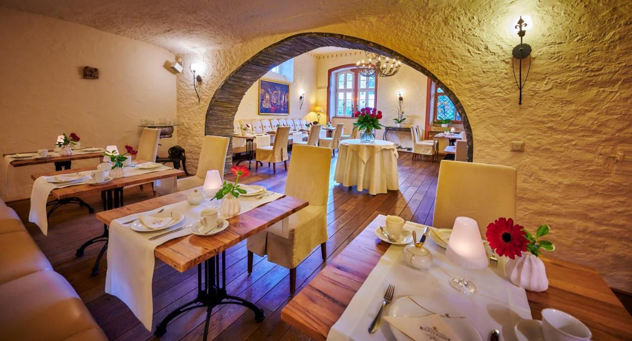Weinromantikhotel Richtershof Mulheim an der Mosel Eksteriør billede