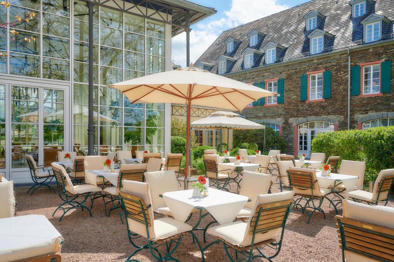 Weinromantikhotel Richtershof Mulheim an der Mosel Eksteriør billede