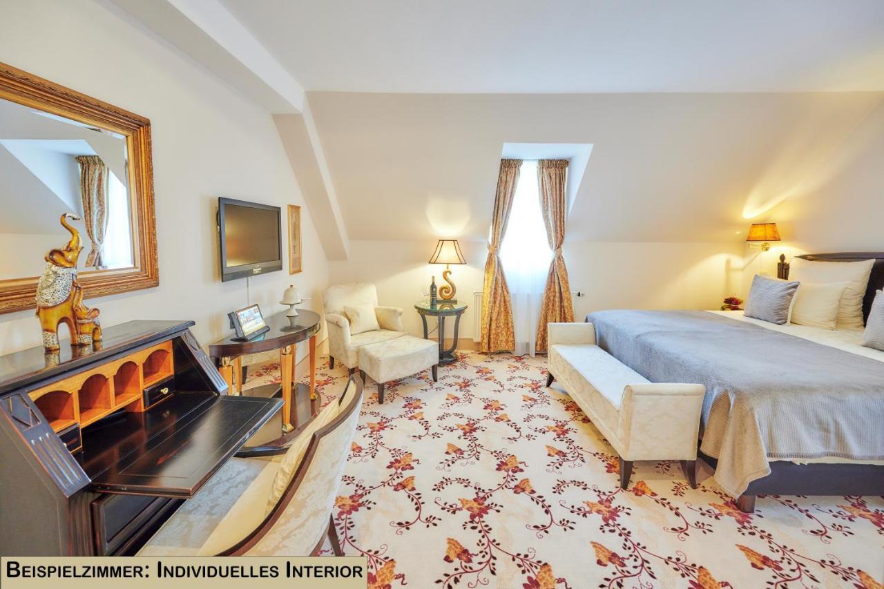 Weinromantikhotel Richtershof Mulheim an der Mosel Eksteriør billede