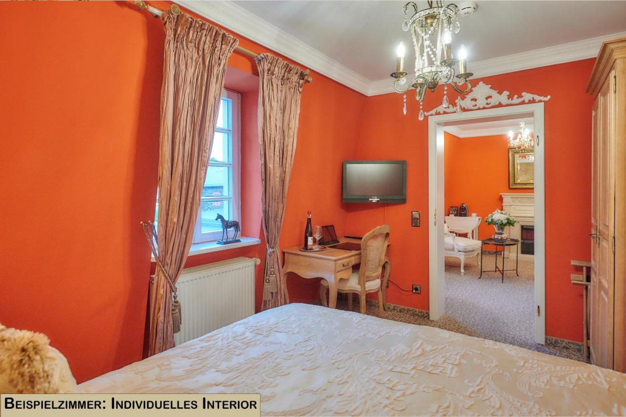 Weinromantikhotel Richtershof Mulheim an der Mosel Eksteriør billede